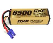 Lipo batterie 4S 14.8V 6500mAh 140C EC5 DXF-POWER