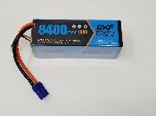 Lipo batterie 4S 14.8V 8400mAh 100C EC5 DXF-POWER
