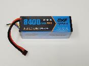 Lipo batterie 4S 14.8V 8400mAh 100C DEANS DXF-POWER
