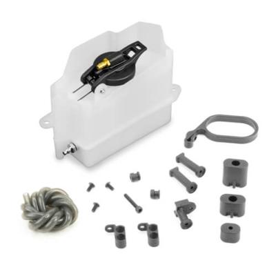 Réservoir Carburant RC Transparent 260ml - Accessoire Avion RC Plastique Avec Boucle