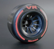 Pneus 1/10 Formule 1 Arrire VR-F1 (2) RIDE