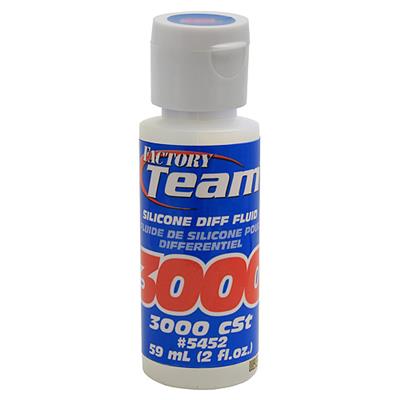 Huile silicone 3000cst (60ml) TEAM-ASSOCIATED