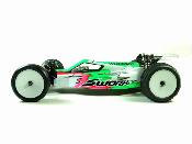 S12-2D 1/10 2wd Off Road Racing Buggy  Dirt Edition (voiture seule) SWORKZ