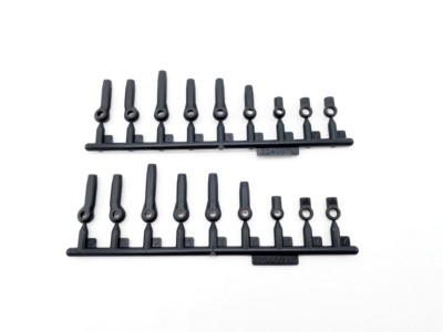 10 Pcs Cônes De Pin Noël Simulés Branches Artificielles D'aiguilles
