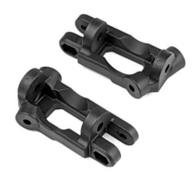 TRAXXAS FUSEES ARRIERE GAUCHE ET DROITE RENFORCEES VERTES (POUR 9180/81