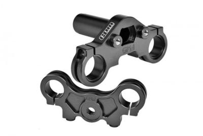Support De Transport Moto Avec Bascule | Lot De 2 - Randaco Rouge