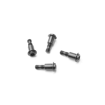 Axial AXA146 Hex Socket Flat Head Screws - M3x12mm, Black, 10-Piece Pack