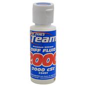 Huile silicone 2000cst (60ml) TEAM-ASSOCIATED