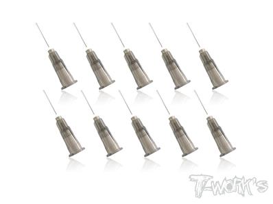 Aiguilles pour colle cyano 0.7mm (10) T-WORK'S