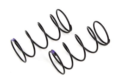 Molle Ammortizzatori Anteriori Associated 91946 – 13mm Viola 4,6 Lb/in L44 Per RC - Foto 3