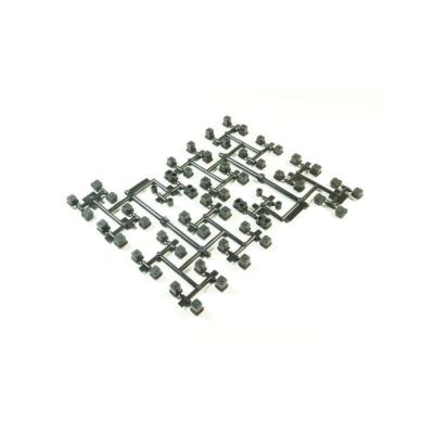 Tamiya M Chassis Tyre Grip 60D - 2-Piece Tire Set For M06, M05, M05RA (Part #300050684) - View #5