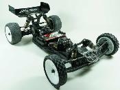 S12-2C EVO 1/10 2wd EP Off Road RACING Buggy PRO Carpet Edition (voiture seule) SWORKZ