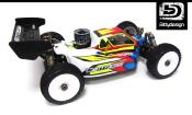 Carrosserie "Force" pour Kyosho MP9 TKI 2-3 (non peinte) BITTYDESIGN