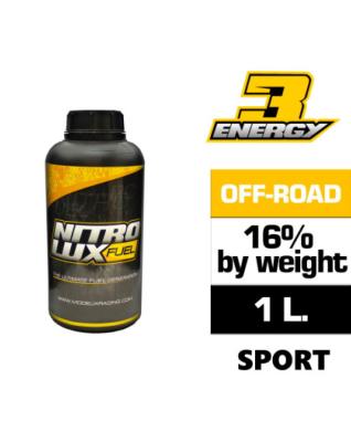 Nitrolux Energy 3 Off-Road SPORT 16% EU 1L - NITROLUX