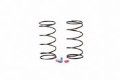 Ressorts avants bleus/rouges 0.085kg/mm (la paire) pour Type R  PR RACING