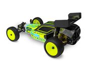 Carrosserie non-peinte "Detonator" pour Associated RC10 Worlds car + aileron 6.5