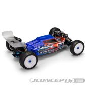 Carrosserie non-peinte "S15" pour B6.4 + Aileron JCONCEPTS