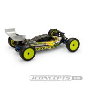 Carrosserie non-peinte F2 pour Asso B7 + Aileron JCONCEPTS