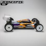Carrosserie non-peintee F2 pour Schumacher CAT PB + aileron J-CONCEPTS