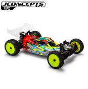 Carrosserie P2X pour LD3 World + aileron non-peinte J-CONCEPTS