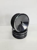 Jantes Avant 2.2" Noir pour roulements (2) FAN RC