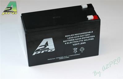 Batterie au plomb 12V/7A FASTRAX