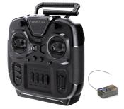 Radio SR6S-EVO 2.4GHz 6 voies ABSIMA