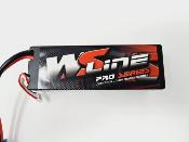 Accu Lipo WSLine 6600 75c 4S (prise XT90) 4S2P