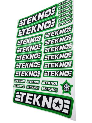 Autocollants TEKNO RC 2024 - différents choix de couleurs WS-LINE