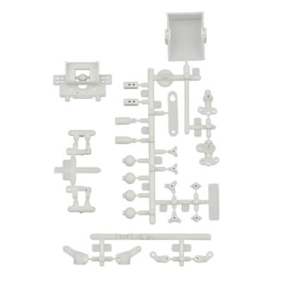 Model 24 Rear Bulkhead, Caster Blocks, Steering Blocks And Accessories TEAM-ASSOCIATED