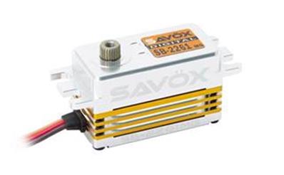 Servo Low-profile 2261MG SAVÖX