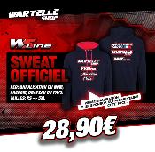 Sweat WS Line Wartelle-Shop 2021 noir 280gr L