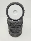 PNEUS WS-01 GOMME 35 Synthétique MONTÉS SUR JANTES BLANCHES (4) - 5% D'USURES WS-LINE