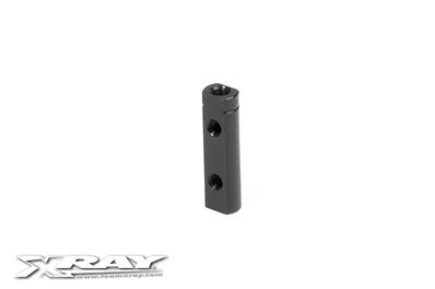 Plots de support servo aluminium noir long