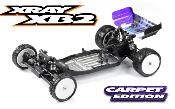 Kit XRAY XB2 TT 1/10 4x2 Carpet 2024 (voiture seule) - XRAY