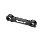 Cale de suspension alu RR 1deg pour chassis latéral courbé X-RAY