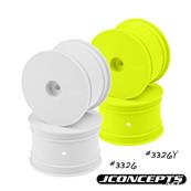 Lot de 2 paires de jantes arrières TLR22 (Hex.12mm)