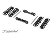 Sets de cales de suspensions avants aluminiums