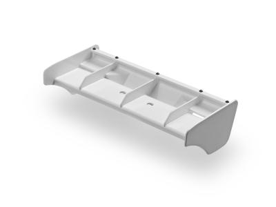 Aileron Wickerbill Composite Blanc avec réglette XRAY