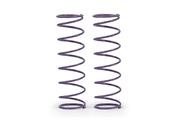 Ressorts d'amortisseurs arrières violets (0.65) (2) X-RAY