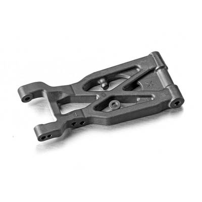 Triangle inférieur arrière gauche long - Graphite XB4 2020 X-RAY