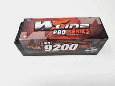 Accus WSline 9200mha 120c 15.2v HV ( prises 5mm) cordon XT90