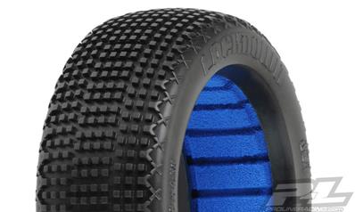 Pneus "LockDown" X3 Soft seul avec inserts (2) PROLINE RACING
