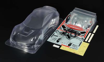 Carrosserie 1/10e Porsche 911 GT3 R (992) (non peinte) TAMIYA