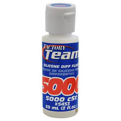 Huile silicone 5000cst (60ml) TEAM-ASSOCIATED