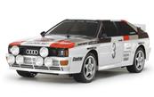 RC AUDI QUATTRO A2 (voiture non-montée) TAMIYA