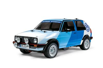 Voiture VW Golf MK2 Rally MF-01X TAMIYA