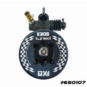Combo moteur 1/8e TT FX K303 Tuned + Ligne Efra 2169 FX ENGINES