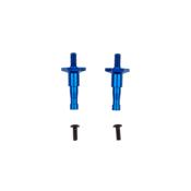 Axes de roues avants alu. pour Hex 12mm pour RC10 TEAM ASSOCIATED