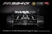 Buggy 1/10 SB401-R 2026 4wd Carpet (one way slipper) (voiture seule) PR-RACING